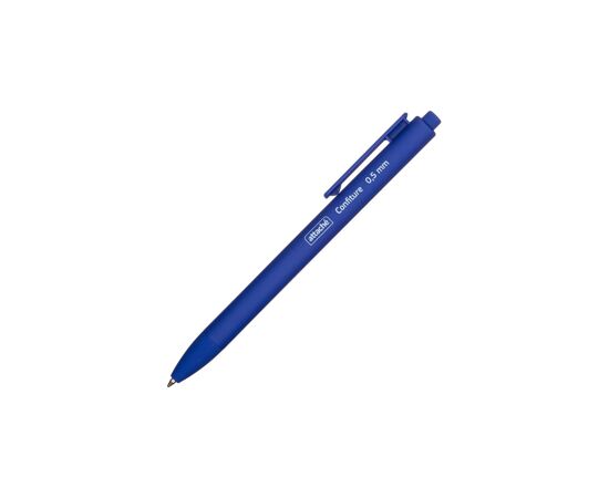 754256 - Ручка шариковая Attache Confiture, 0,5мм, синий, автом.,без манж. 977787 (4)