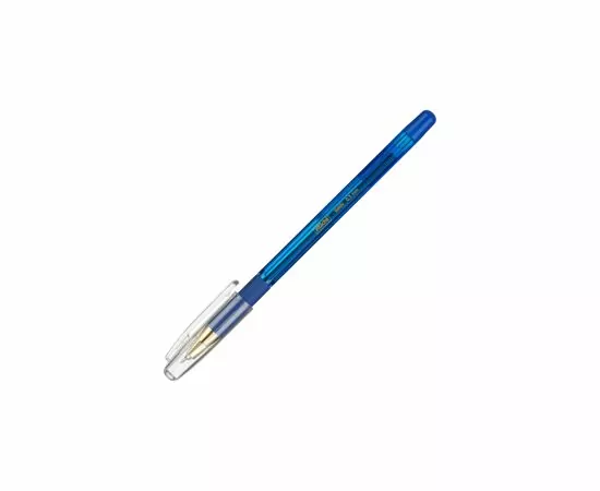 754269 - Ручка шариковая Attache Goldy, 0,3мм, синий, маслян.,неавт., с манж. 977959 (4)