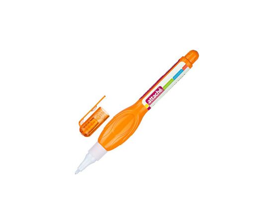 753845 - Корректирующая ручка 5 мл Attache с металлическим наконечником цвет ассорти 1079358 (8)
