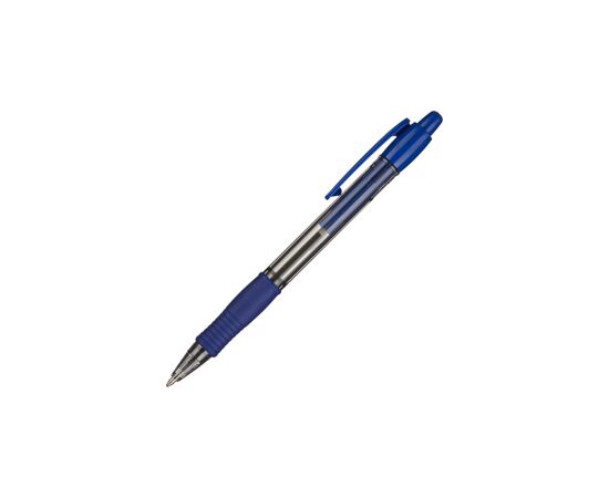 754319 - Ручка шариковая PILOT BPGP-10R-M-L авт.резин.манжет.синяя 0,25мм 926663 (3)