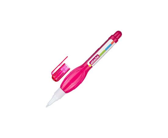 753845 - Корректирующая ручка 5 мл Attache с металлическим наконечником цвет ассорти 1079358 (6)