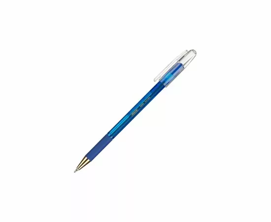 754269 - Ручка шариковая Attache Goldy, 0,3мм, синий, маслян.,неавт., с манж. 977959 (5)