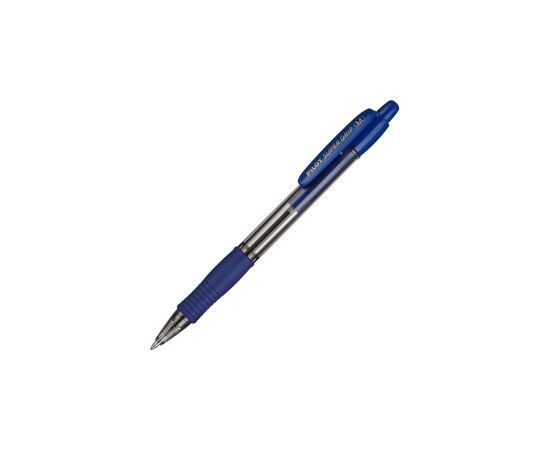 754319 - Ручка шариковая PILOT BPGP-10R-M-L авт.резин.манжет.синяя 0,25мм 926663 (4)