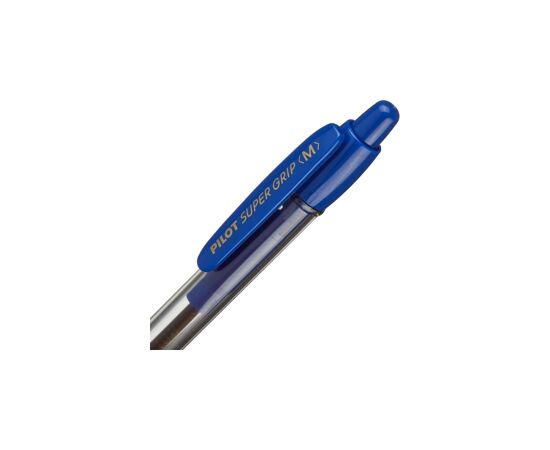 754319 - Ручка шариковая PILOT BPGP-10R-M-L авт.резин.манжет.синяя 0,25мм 926663 (6)