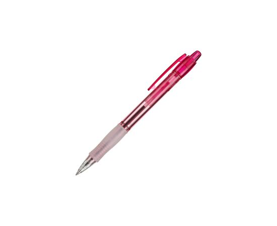 754293 - Ручка шариковая BPGP-10N-F R SUPER GRIP NEON корпус красного цвета 1023182 (3)