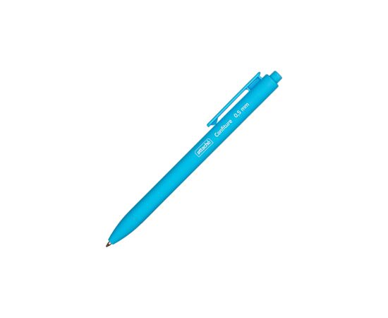 754256 - Ручка шариковая Attache Confiture, 0,5мм, синий, автом.,без манж. 977787 (8)