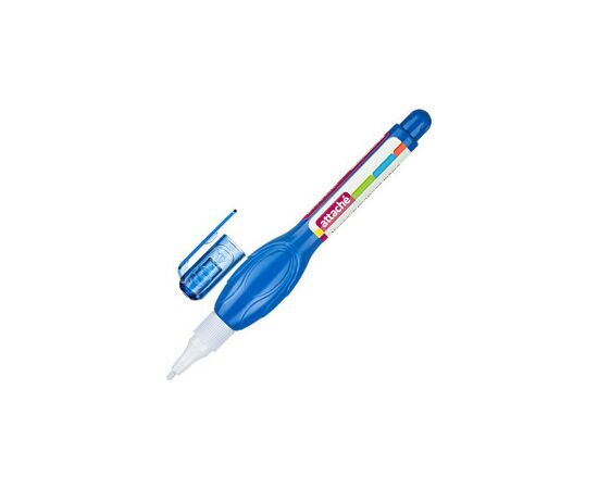 753845 - Корректирующая ручка 5 мл Attache с металлическим наконечником цвет ассорти 1079358 (10)