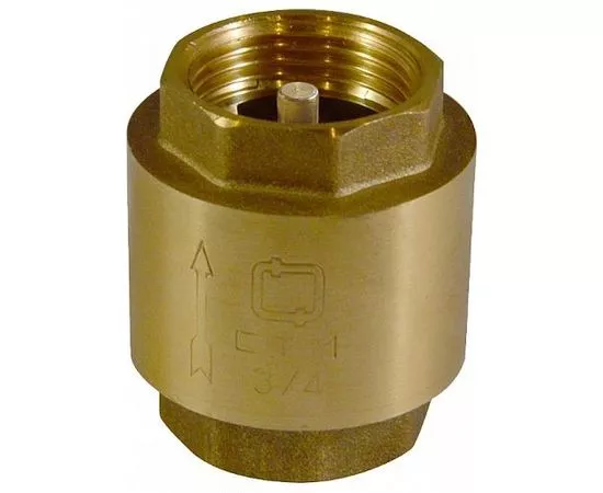 718944 - СТМ Обратный клапан 3/4 с латунным штоком CBCVB034 (1)