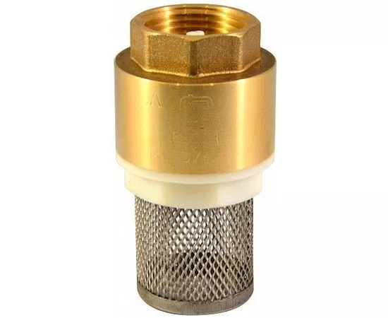718945 - СТМ Обратный клапан с сеткой 1/2 CBCVF012 (1)