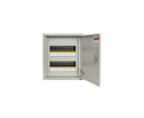 460816 - EKF PROxima щит (корпус) метал. ЩРВ-24 (390х340х120) встраиваемый IP31 mb11-24 (3)