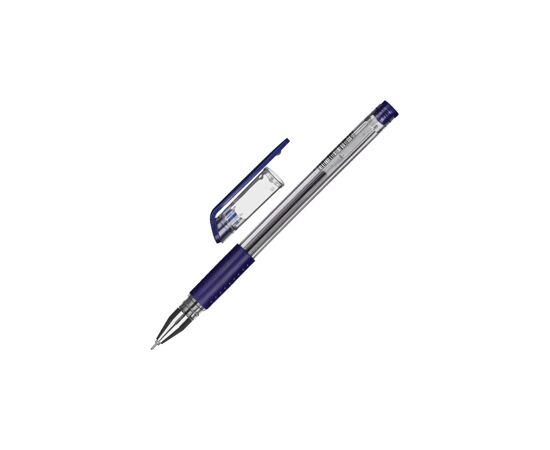 605064 - Ручка гелевая Attache Gelios-030 синий стерж, игольчатый, 0,5мм 613148 (3)