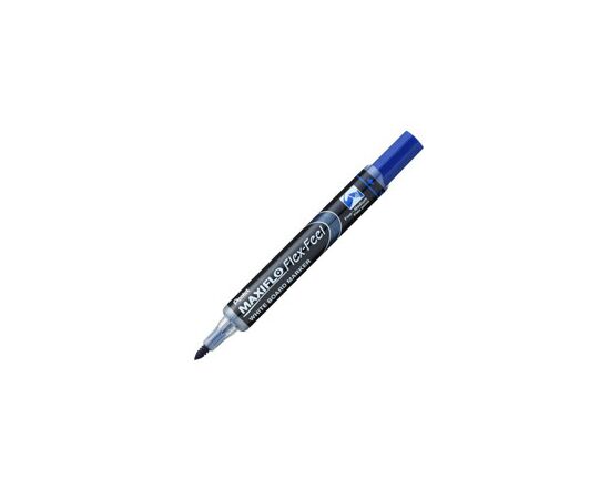 753909 - Маркер для досок Pentel Maxiflo Flex-Feel гибкий након., синий, 1.0-5.0мм 839615 (6)