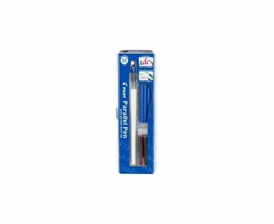 756907 - Ручка перьевая для каллиграфии PILOT Parallel Pen, 6,0 мм FP3-60-SS 1006827 (7)