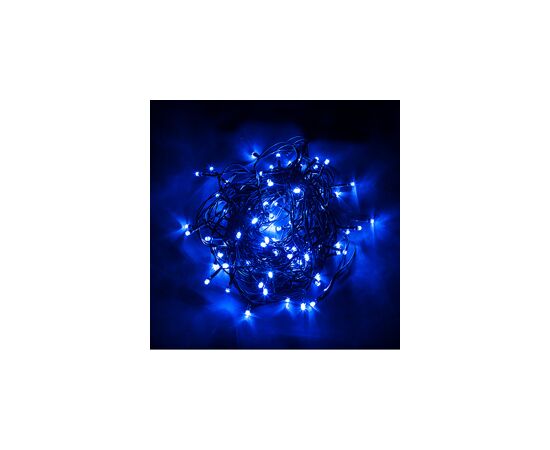 677938 - Feron Гирлянда-нить 100LED синий, IP20, шнур 3м , CL05 32307 (5)