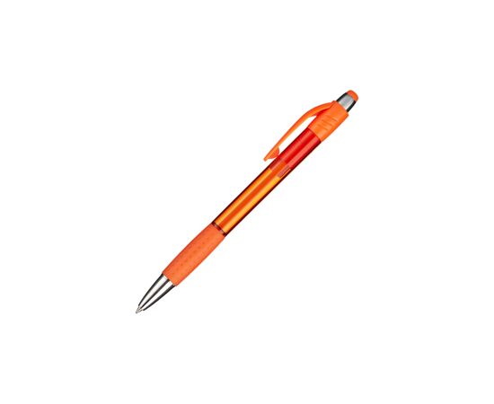 567051 - Ручка шарик. Attache Happy,оранжевый корпус,цвет чернил-синий 389746 (3)