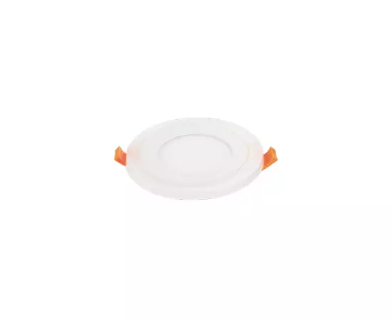 763056 - Ecola св-к встр. св/д даунлайт Круг 6W 6500K 6K подсветка 3W 6K 145(105)x20 DDRD90ELC (30!) (2)