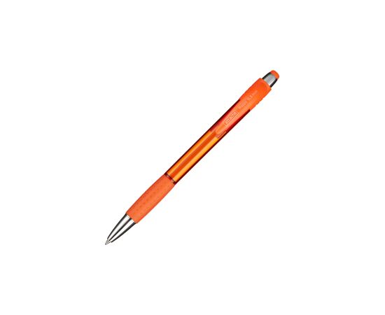 567051 - Ручка шарик. Attache Happy,оранжевый корпус,цвет чернил-синий 389746 (4)