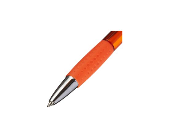 567051 - Ручка шарик. Attache Happy,оранжевый корпус,цвет чернил-синий 389746 (5)
