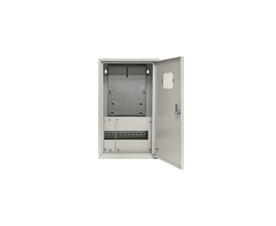 578098 - EKF Basic щит учетно-распред. навесной ЩУРН 3/12 окно IP31 (500х300х160) (6)