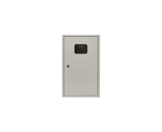 578098 - EKF Basic щит учетно-распред. навесной ЩУРН 3/12 окно IP31 (500х300х160) (5)
