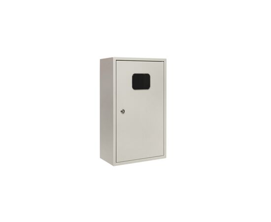 578098 - EKF Basic щит учетно-распред. навесной ЩУРН 3/12 окно IP31 (500х300х160) (4)