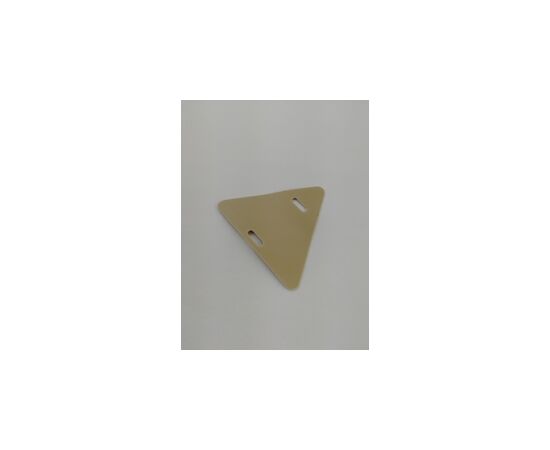 728350 - EKF PROxima Бирка маркировочная мягкая У-136М треугольник (уп.100шт, цена за уп) mm-136-t (2)