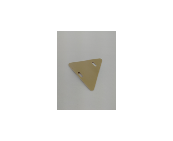 728350 - EKF PROxima Бирка маркировочная мягкая У-136М треугольник (уп.100шт, цена за уп) mm-136-t (4)