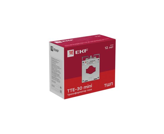 728752 - EKF PROxima Трансформатор тока ТТЕ-30-150/5А класс точности 0,5 tte-30-150 (6)