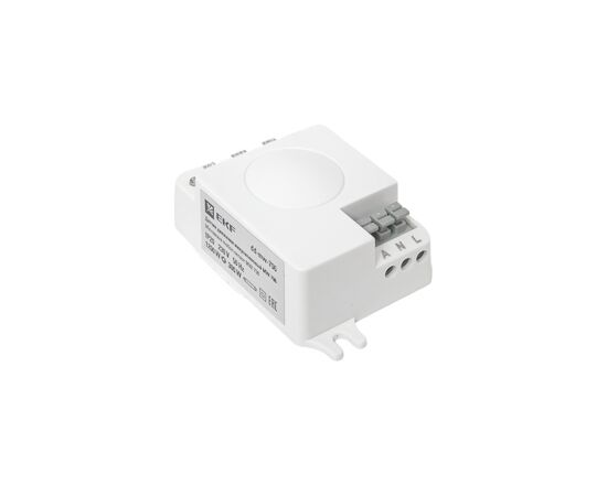 676660 - EKF Микроволновый датчик движения белый 1200Вт 360гр. до 8м IP20 MW-706 dd-mw-706 (11)