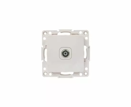 768998 - EKF Стокгольм мех. роз. СУ TV 1 мест. 75Ом 5-862МГц белый (PC) EYA00-027-10 (2)