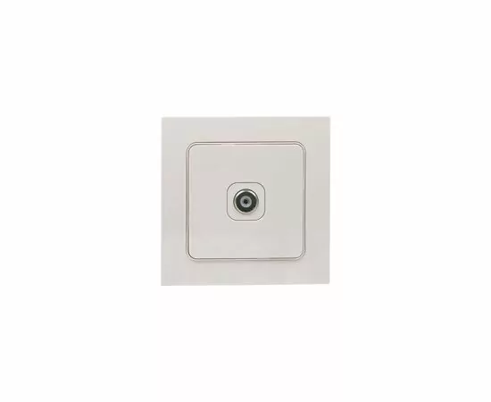 768998 - EKF Стокгольм мех. роз. СУ TV 1 мест. 75Ом 5-862МГц белый (PC) EYA00-027-10 (9)