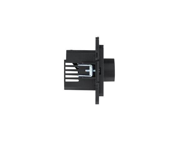 769051 - EKF Стокгольм мех. светорегулятор СУ 600W 220В черный автоклеммы (корпус PC) EZD06-101-10 (4)