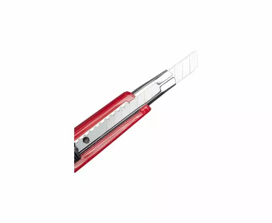 776020 - Нож канцелярский 9мм Attache с фиксатором и металлическими направляющими 954211 (9)