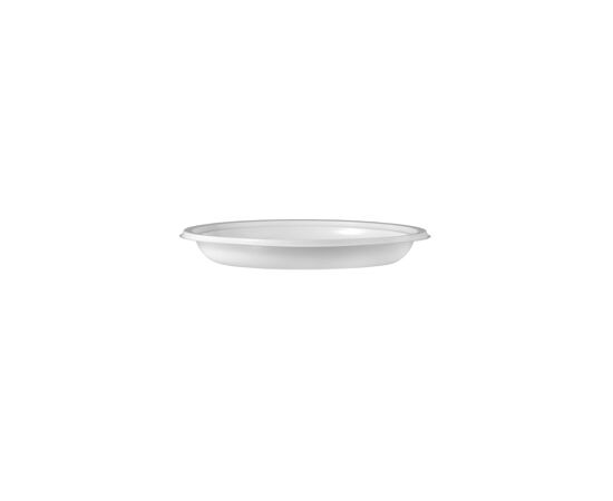 776318 - Тарелка одноразовая d 165мм, десертная, белая, ПП, 100шт/уп 1249466 (5)