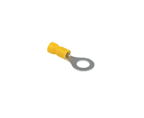 424350 - EKF Наконечник кольцевой изол. НКИ6.0-8 желтый (уп.50шт, цена за уп) nki-5.5-8n (2)