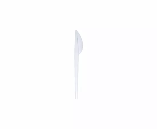 776309 - Нож одноразовый 165мм, белый, КОМУС ПС 100шт/уп 1201415 (3)