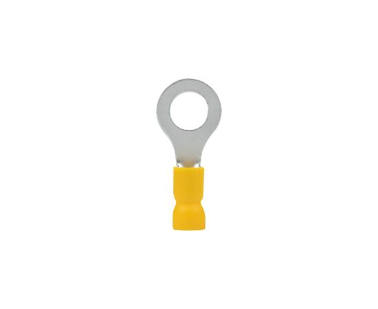 424350 - EKF Наконечник кольцевой изол. НКИ6.0-8 желтый (уп.50шт, цена за уп) nki-5.5-8n (4)