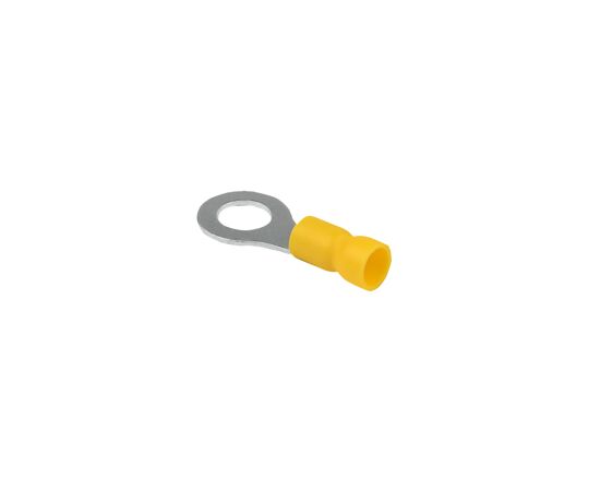424350 - EKF Наконечник кольцевой изол. НКИ6.0-8 желтый (уп.50шт, цена за уп) nki-5.5-8n (3)