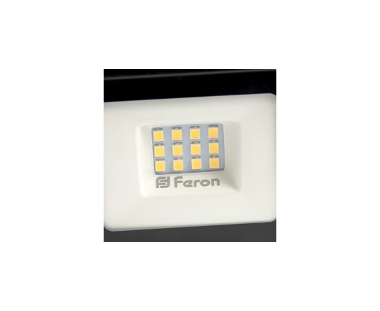 620188 - Feron Прожектор св/д 2835 SMD 10W 4000K 4K IP65 AC220V черный LL-918 29490 (6)
