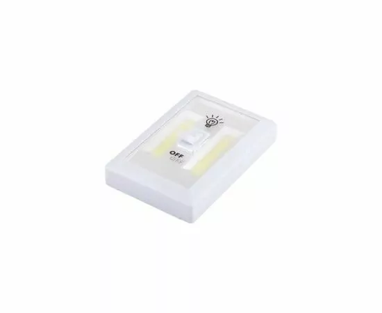 694406 - Feron св-к св/д с переключателем 1LED 3W(200lm) белый 115x75x35 (без 3xААА) FN1208 23379 (2)