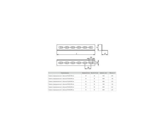 729195 - EKF Профиль перфор. L-образный 50х50х2000мм ppl5050-2-2 (3)