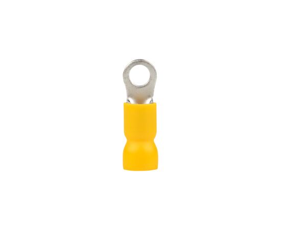 459288 - EKF Наконечник кольцевой изол. НКИ 6.0-5 желтый (уп.50шт, цена за уп) nki-5.5-5n (4)