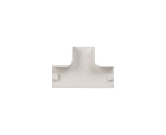 730104 - EKF PROxima EKF-Plast Угол T-образный (20х10) (4шт, цена за уп.) Белый tchw-20-10x4 (4)