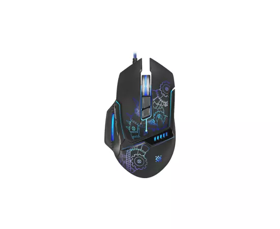 772833 - Мышь игровая Killem All GM-480L оптика,8кнопок,3200dpi, Defender, 52480 (3)