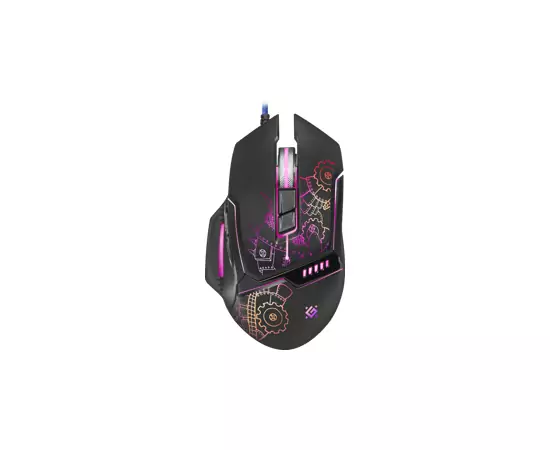 772833 - Мышь игровая Killem All GM-480L оптика,8кнопок,3200dpi, Defender, 52480 (4)