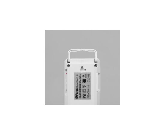 620240 - Feron св-к аккумуляторный, 40 LED DC, белый, EL21 12903 (3)