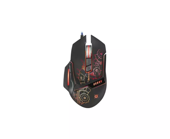 772833 - Мышь игровая Killem All GM-480L оптика,8кнопок,3200dpi, Defender, 52480 (2)