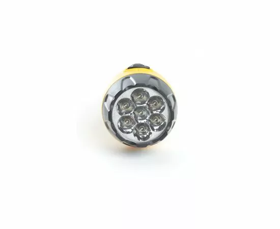 621186 - Feron Фонарь св/д 15LED 45Lm аккум. 4V 800mAh/свинц.-кислотный, 1 реж., желтый, 185x97x100 12653 (4)