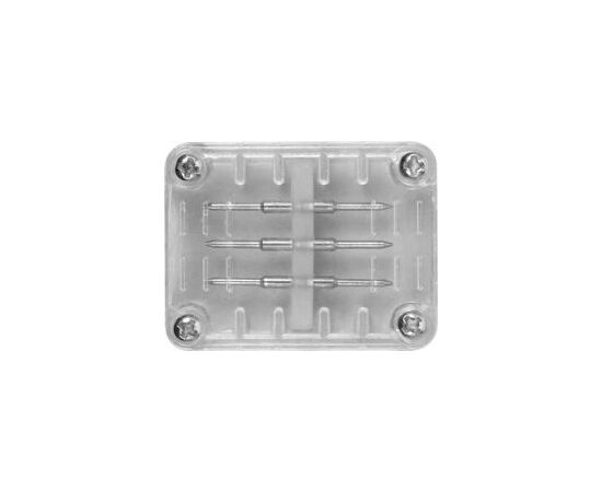621081 - Feron Соединитель д/дюралайта 3W LED-F3W пластик (уп. 50шт, цена за 1шт.) 26104 (2)