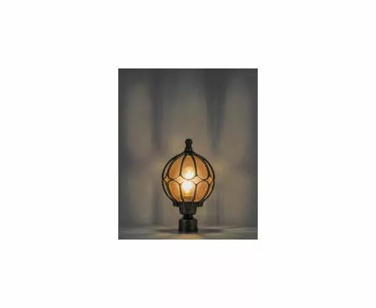 620746 - Feron св-к садово-парковый, 60W 230V E27 черное золото, IP44, PL3803 11360 (3)